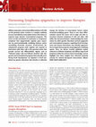 Research paper thumbnail of Harnessing lymphoma epigenetics to improve therapies