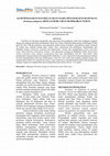 Research paper thumbnail of ALUR PEMASARAN DAN KELAYAKAN USAHA PENANGKAPAN RAJUNGAN (Portunus pelagicus) DENGAN BUBU LIPAT DI PERAIRAN TUBAN