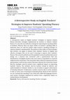 Research paper thumbnail of A Retrospective Study on English Teachers' Strategies to Improve Students' Speaking Fluency