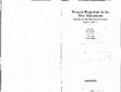 Research paper thumbnail of Western Plainchant in the First Millennium--Table of Contents and Preface