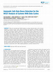 Research paper thumbnail of Automatic Safe Data Reuse Detection for the WCET Analysis of Systems With Data Caches