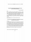 Research paper thumbnail of Balikesi̇r Ve Çevresi̇ndeki̇ Yatirlari Fonksi̇yonlari Açisindan Bi̇r Değerlendi̇rme