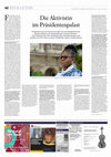 Research paper thumbnail of Die Aktivistin im Präsidentenpalast – Interview mit Francia Márquez (FAS)