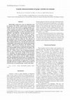 Research paper thumbnail of Genetic characterization of grape varieties in Armenia