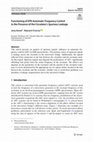 Research paper thumbnail of Functioning of EPR Automatic Frequency Control in the Presence of the Circulator’s Spurious Leakage