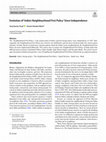 Research paper thumbnail of Evolution of ‘India’s Neighbourhood First Policy’ Since Independence