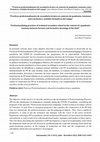 Research paper thumbnail of Prácticas profesionalizantes de secundaria técnica en contexto de pandemia: tensiones entre formatos y sentidos formativos del campo