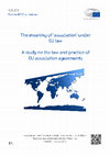 Research paper thumbnail of The meaning of 'association' under EU law : a study on the law and practice of EU association agreements