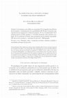 Research paper thumbnail of (2022) La estructura de la tentativa punible: el  modelo del delito imperfecto