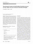 Research paper thumbnail of Macrobotanical remains and shell-midden formation processes, are they related? The case of Poças de São Bento (Portugal)