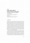 Research paper thumbnail of Cuidar, explicar, gobernar: El discurso de Alberto Fernández durante la pandemia de COVID-19 en Argentina