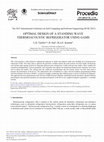 Research paper thumbnail of Optimal Design of A Standing Wave Thermoacoustic Refrigerator Using GAMS