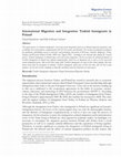 Research paper thumbnail of International Migration and Integration: Turkish Immigrants in Poland