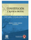 Research paper thumbnail of Constitución y Justicia Digital