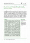 Research paper thumbnail of New ages from Boomplaas Cave, South Africa, provide increased resolution on late/terminal Pleistocene human behavioural variability