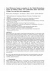 Research paper thumbnail of Late Pleistocene human occupation in the Maloti-Drakensberg region of southern Africa: New radiocarbon dates from Rose Cottage Cave and inter-site comparisons