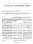 Research paper thumbnail of Airborne LiDAR analysis and geochronology of faulted glacial moraines in the Tahoe-Sierra frontal fault zone reveal substantial seismic hazards in the Lake Tahoe region, California-Nevada, USA