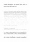 Research paper thumbnail of Reclaiming the differences: Three neglected theories of fascism in Lukács, Marcuse, and Bloch