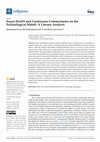 Research paper thumbnail of Sunni Ḥadīth and Continuous Commentaries on the Eschatological Mahdī: A Literary Analysis