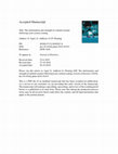 Research paper thumbnail of The deformation and strength of a dental ceramic following resin-cement coating