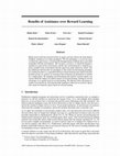 Research paper thumbnail of Benefits of Assistance over Reward Learning