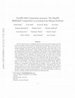 Research paper thumbnail of The MineRL BASALT Competition on Learning from Human Feedback