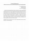 Research paper thumbnail of La copa del mundo FIFA 2014: análisis de los discursos en torno a la promesa de desarrollo turístico del Nordeste Brasileño