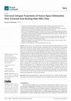 Research paper thumbnail of Universal Lifespan Trajectories of Source-Space Information Flow Extracted from Resting-State MEG Data