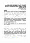 Research paper thumbnail of Employment, Development and Research Expenditure in European Union: analysis of causality and comparison with the United States, 1993-2003