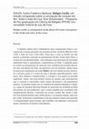 Research paper thumbnail of Religio Cordis: um estudo comparado sobre a concepção de coração em Ibn ´Arabi e Joao da Cruz