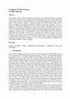 Research paper thumbnail of Cycling in COVID 19 France