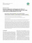 Research paper thumbnail of Potential Antiglycation and Hypoglycaemic Effects ofToona ciliataM. Roem. andSchkuhria pinnataLam. Thell. Crude Extracts in Differentiated C2C12 Cells