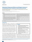 Research paper thumbnail of The Associations of Temperamental Traits with Autism Spectrum Disorder Severity and Comorbid Psychiatric Symptoms