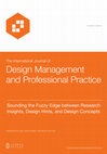 Research paper thumbnail of The International Journal of Design Management and Professional Practice