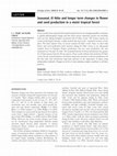 Research paper thumbnail of Seasonal, El Nino and longer term changes in flower and seed production in a moist tropical forest