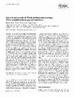 Research paper thumbnail of Survival and growth of Virola surinamensis yearlings: Water augmentation in gap and understory