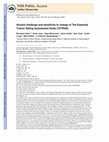 Research paper thumbnail of Alcohol challenge and the sensitivity to change of the essential tremor rating assessment scale (TETRAS)