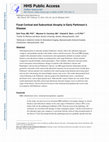 Research paper thumbnail of Focal cortical and subcortical atrophy in early Parkinson's disease