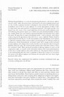 Research paper thumbnail of Flexibility, Choice and Labour Law: The Challenge of On-Demand Platforms