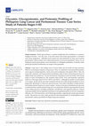 Research paper thumbnail of Glycomic, Glycoproteomic, and Proteomic Profiling of Philippine Lung Cancer and Peritumoral Tissues: Case Series Study of Patients Stages I–III