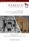 Research paper thumbnail of The Sixteenth Annual Byvanck Lecture 2023 - Patrick Michel - Digital safeguarding of the Baalshamin Temple in Palmyra: A project of the University of Lausanne