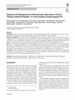 Research paper thumbnail of Diagnosis and Management of Osteoarticular Tuberculosis: A Drastic Change in Mind Set Needed—It is Not Enough to Simply Diagnose TB