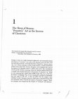 Research paper thumbnail of Sleep of Reason Ch. 1 The Sleep of Reason: "Primitive" Art as the Inverse of Classicism