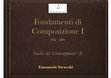 Research paper thumbnail of Studio del Contrappunto a 2 e 3 parti - Fondamenti Composizione