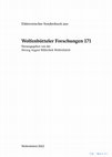 Research paper thumbnail of Einleitung & Schauen, Blättern, Rollen, Gehen. Porträts in Serie als Herausforderung für Betrachterinnen und Betrachter