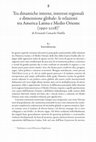 Research paper thumbnail of Tra dinamiche interne, interessi regionali e dimensione globale: le relazioni tra America Latina e Medio Oriente