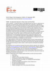 Research paper thumbnail of Punk Symposium PSN Call for papers 2023 (deutsch)