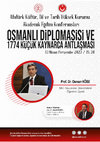 Research paper thumbnail of Osmanlı Diplomasisi ve 1774 Küçük Kaynarca Antlaşması