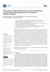 Research paper thumbnail of Assessment of Nutrients Recovery Capacity and Biomass Growth of Four Microalgae Species in Anaerobic Digestion Effluent