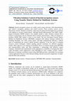 Research paper thumbnail of Vibration Isolation Control of Inertial navigation sensors Using Transfer Matrix Method for Multibody Systems